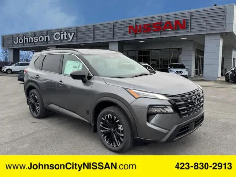 Gray 2026 Nissan Rogue Dark Armor for sale in Johnson City, TN
