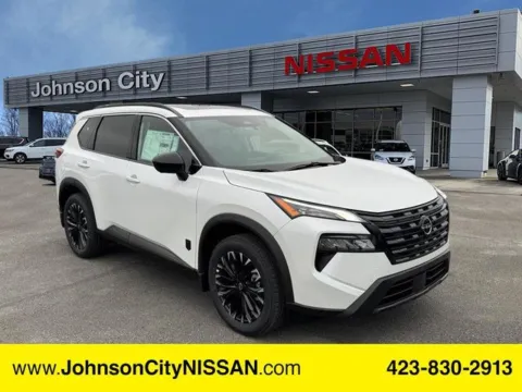 White 2026 Nissan Rogue Dark Armor for sale in Johnson City, TN