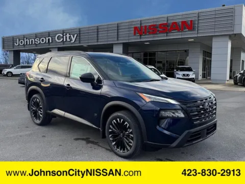 Blue 2026 Nissan Rogue SV for sale in Johnson City, TN