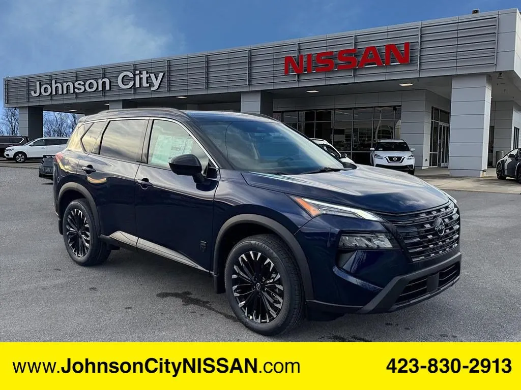 Blue 2026 Nissan Rogue SV for sale in Johnson City, TN
