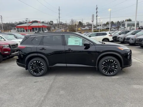 Another view of 2026 Nissan Rogue Dark Armor for sale in Johnson City, TN at Johnson City Nissan