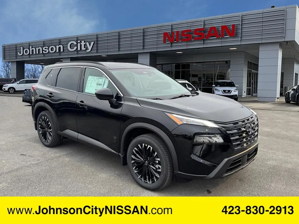 Black 2026 Nissan Rogue Dark Armor for sale in Johnson City, TN