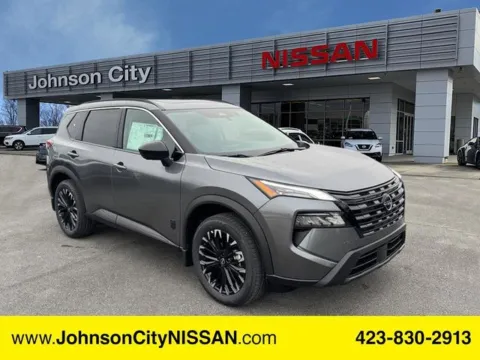 Gray 2026 Nissan Rogue Dark Armor for sale in Johnson City, TN