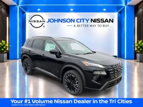Black 2026 Nissan Rogue Dark Armor for sale in Johnson City, TN