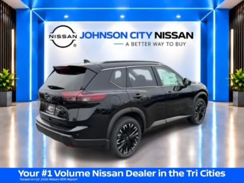 More photos of 2026 Nissan Rogue Dark Armor at Johnson City Nissan, TN