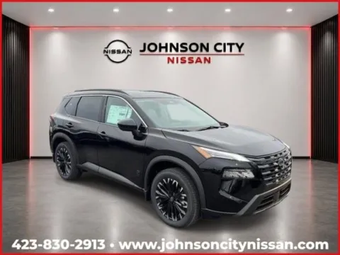 Black 2026 Nissan Rogue Dark Armor for sale in Johnson City, TN