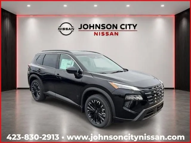 Black 2026 Nissan Rogue Dark Armor for sale in Johnson City, TN
