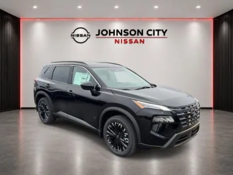 Black 2026 Nissan Rogue Dark Armor for sale in Johnson City, TN