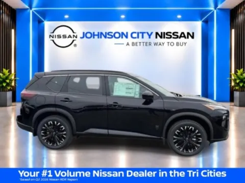 Another view of 2026 Nissan Rogue Dark Armor for sale in Johnson City, TN at Johnson City Nissan