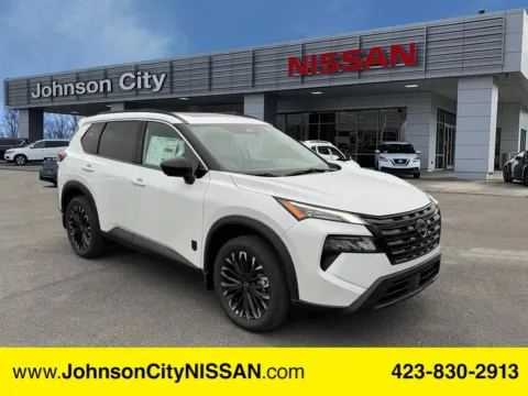 White 2026 Nissan Rogue Dark Armor for sale in Johnson City, TN
