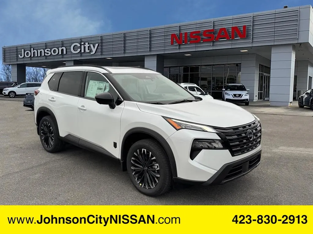 White 2026 Nissan Rogue Dark Armor for sale in Johnson City, TN