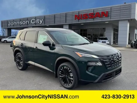 Black 2026 Nissan Rogue SV for sale in Johnson City, TN