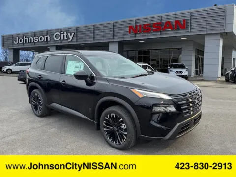 Black 2026 Nissan Rogue Dark Armor for sale in Johnson City, TN
