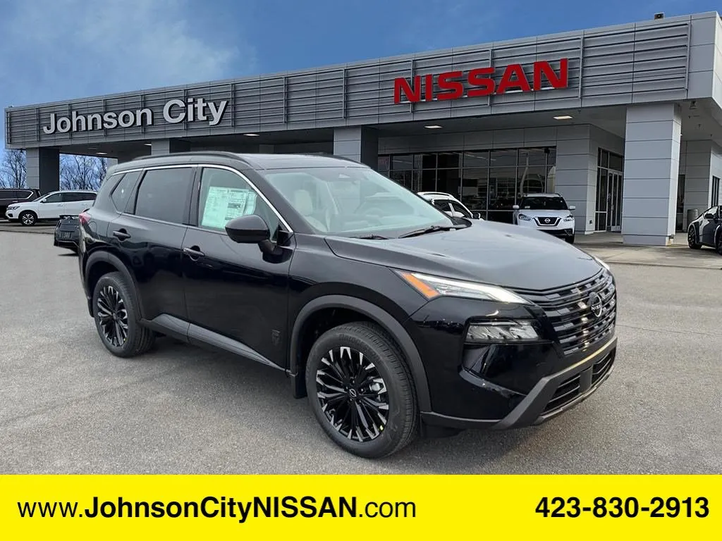 Black 2026 Nissan Rogue Dark Armor for sale in Johnson City, TN