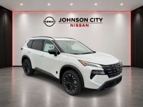 White 2026 Nissan Rogue Dark Armor for sale in Johnson City, TN