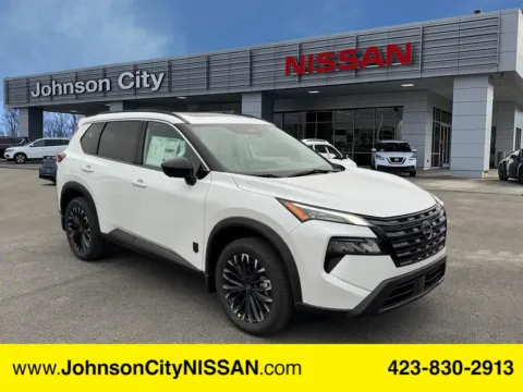 White 2026 Nissan Rogue Dark Armor for sale in Johnson City, TN