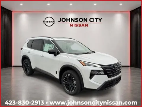 White 2026 Nissan Rogue Dark Armor for sale in Johnson City, TN