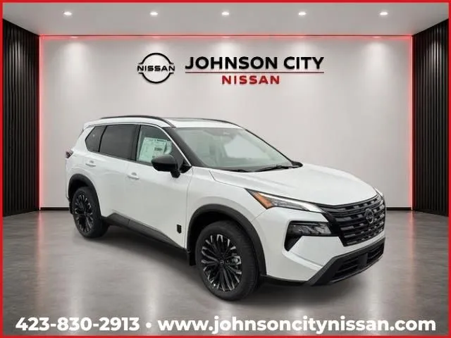 White 2026 Nissan Rogue Dark Armor for sale in Johnson City, TN