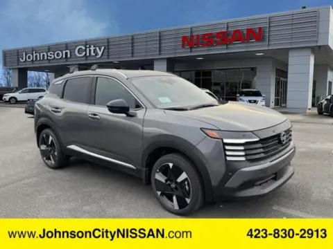 Gray 2026 Nissan Kicks SR for sale in Johnson City, TN