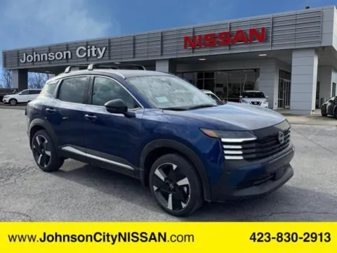 Blue 2026 Nissan Kicks SR for sale in Johnson City, TN