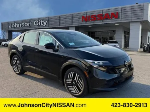 Black 2026 Nissan Leaf SV+ for sale in Johnson City, TN