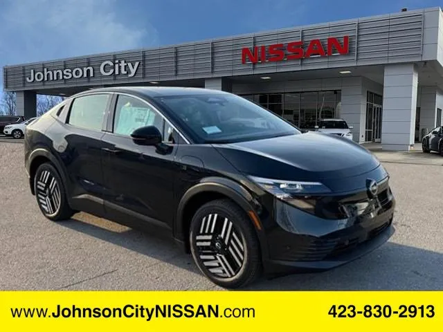 Black 2026 Nissan Leaf SV+ for sale in Johnson City, TN