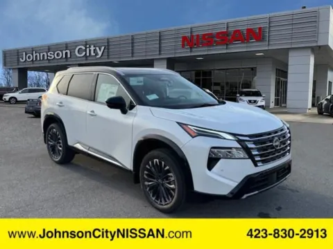 White 2026 Nissan Rogue Platinum for sale in Johnson City, TN