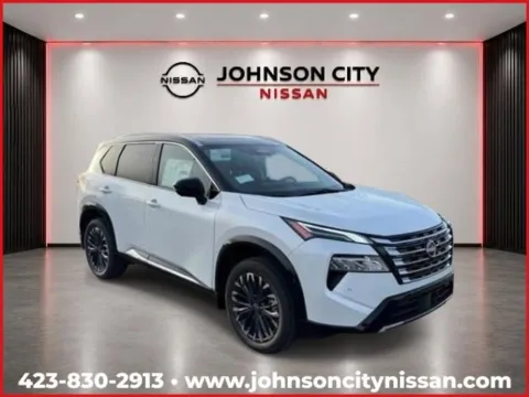 White 2026 Nissan Rogue Platinum for sale in Johnson City, TN