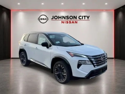 White 2026 Nissan Rogue Platinum for sale in Johnson City, TN