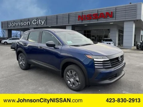 Blue 2026 Nissan Kicks S for sale in Johnson City, TN