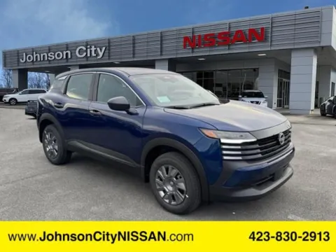 Blue 2026 Nissan Kicks S for sale in Johnson City, TN