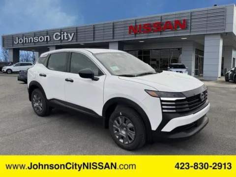 White 2026 Nissan Kicks S for sale in Johnson City, TN