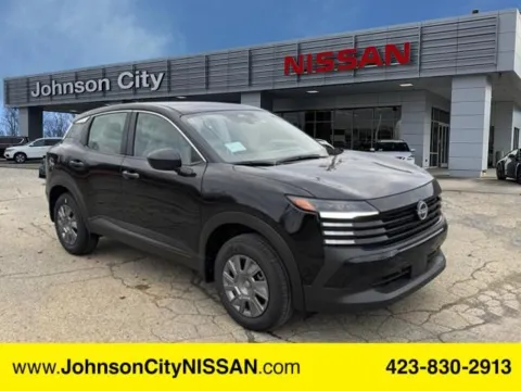Black 2026 Nissan Kicks S for sale in Johnson City, TN