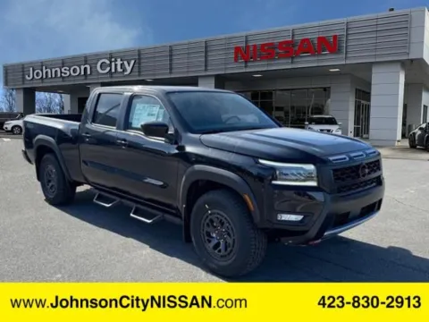Black 2026 Nissan Frontier PRO-4X for sale in Johnson City, TN