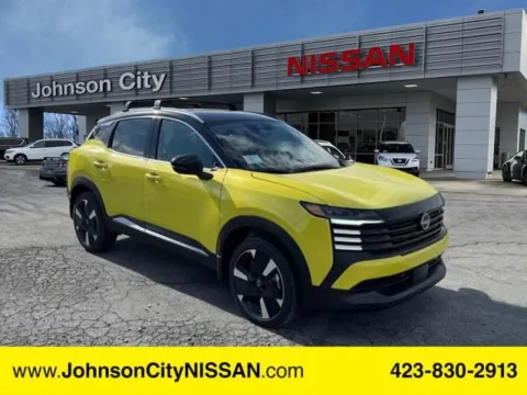 Yellow 2026 Nissan Kicks SR for sale in Johnson City, TN