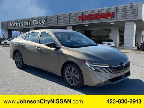 Brown 2026 Nissan Sentra SL for sale in Johnson City, TN