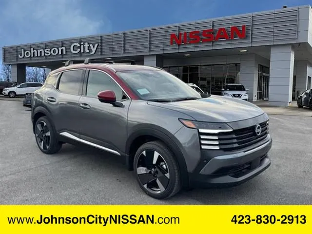 Gray 2026 Nissan Kicks SR for sale in Johnson City, TN