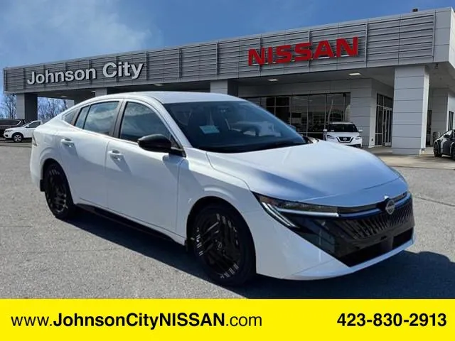White 2026 Nissan Sentra SR for sale in Johnson City, TN