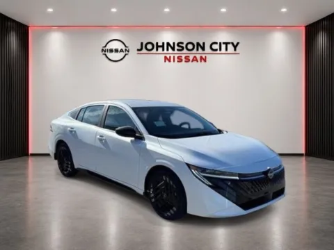 White 2026 Nissan Sentra SR for sale in Johnson City, TN
