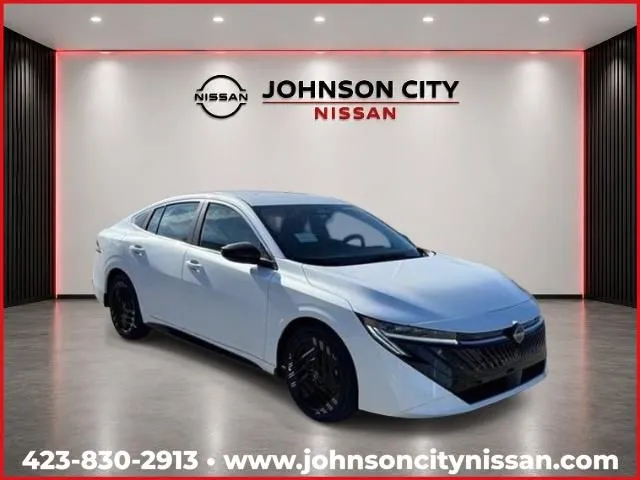 White 2026 Nissan Sentra SR for sale in Johnson City, TN