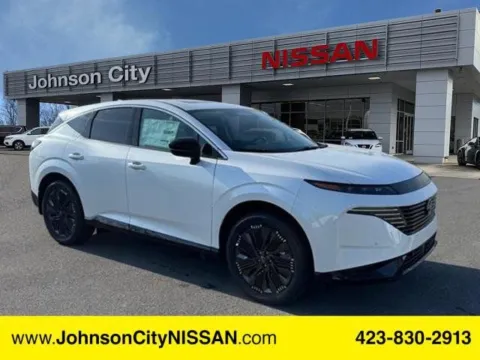 White 2026 Nissan Murano Platinum for sale in Johnson City, TN