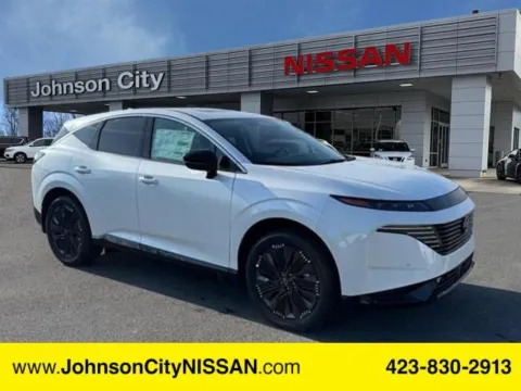 White 2026 Nissan Murano Platinum for sale in Johnson City, TN