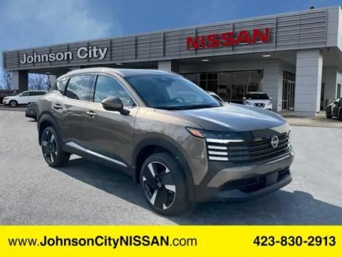 Brown 2026 Nissan Kicks SR for sale in Johnson City, TN