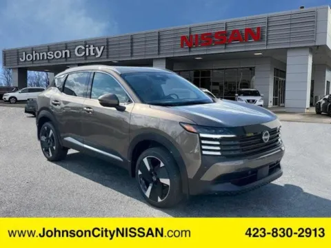 Brown 2026 Nissan Kicks SR for sale in Johnson City, TN
