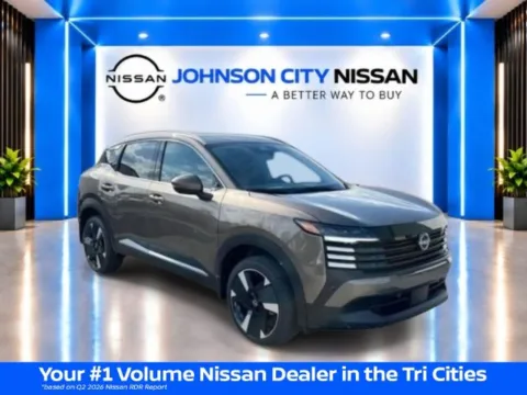 Brown 2026 Nissan Kicks SR for sale in Johnson City, TN