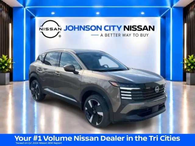Brown 2026 Nissan Kicks SR for sale in Johnson City, TN