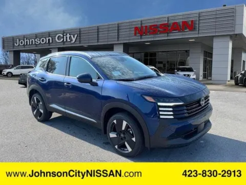 Blue 2026 Nissan Kicks SR for sale in Johnson City, TN