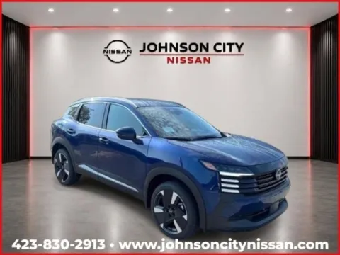 Blue 2026 Nissan Kicks SR for sale in Johnson City, TN