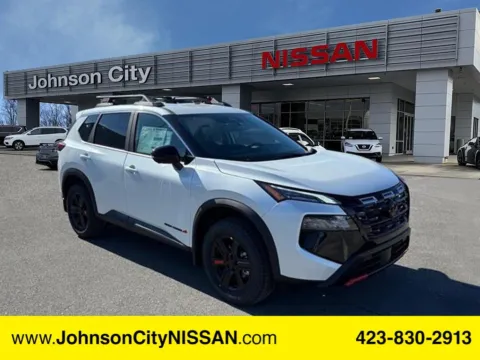 White 2026 Nissan Rogue Rock Creek for sale in Johnson City, TN