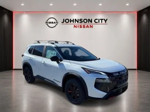 White 2026 Nissan Rogue Rock Creek for sale in Johnson City, TN